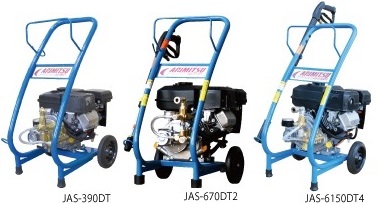 Pressure Washer (for bark peeling, unloader type)